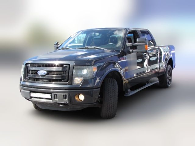 2013 Ford F-150 FX4