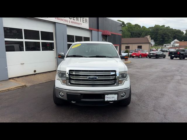 2013 Ford F-150 Lariat
