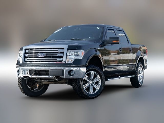 2013 Ford F-150 Lariat