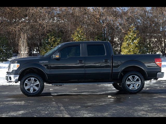 2013 Ford F-150 Lariat