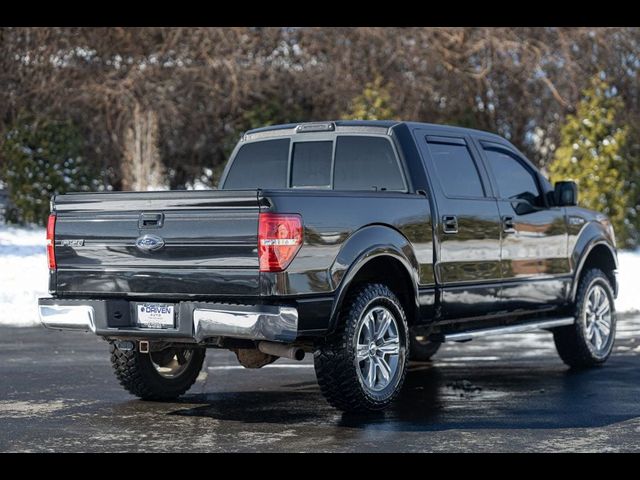 2013 Ford F-150 Lariat