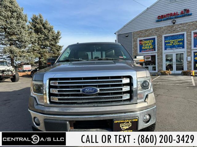 2013 Ford F-150 Lariat