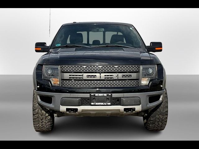 2013 Ford F-150 SVT Raptor