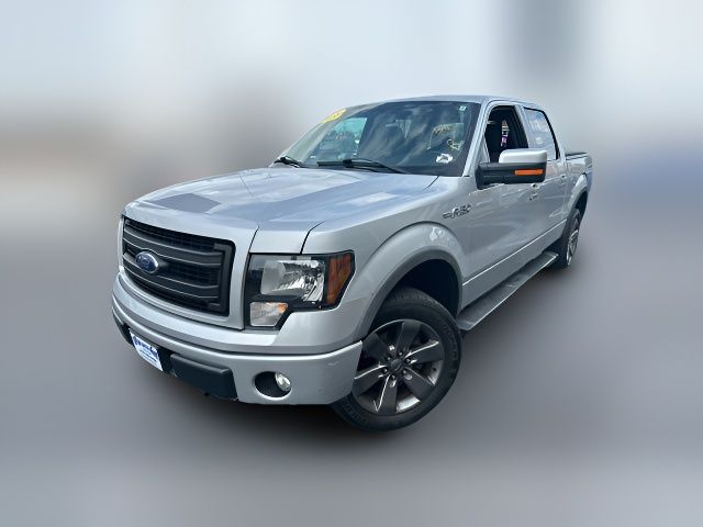 2013 Ford F-150 FX4