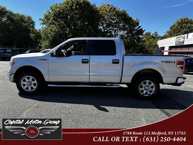 2013 Ford F-150 XLT