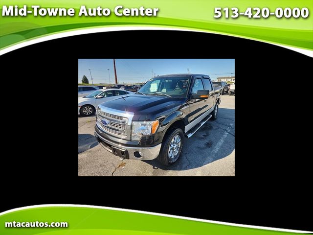 2013 Ford F-150 XLT