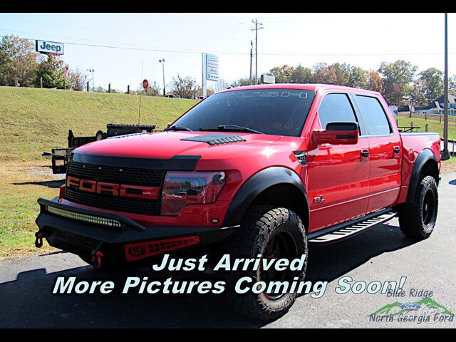 2013 Ford F-150 SVT Raptor