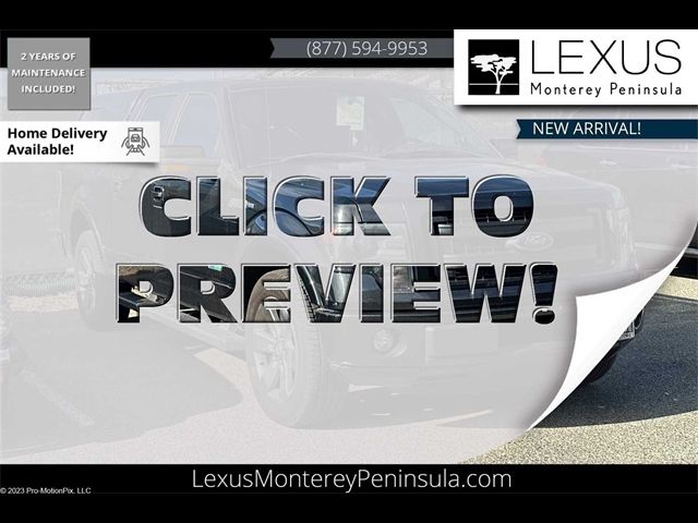 2013 Ford F-150 FX2