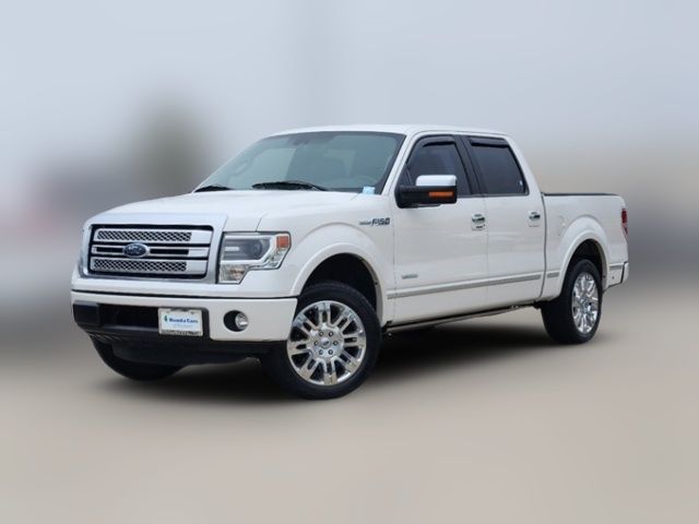 2013 Ford F-150 Platinum