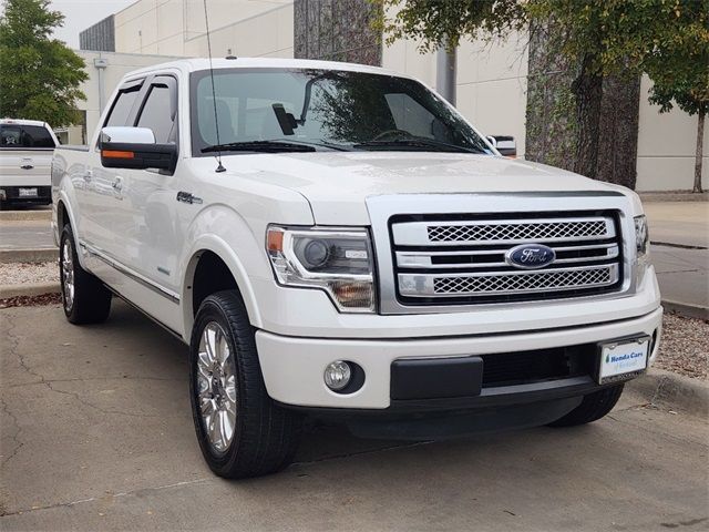 2013 Ford F-150 Platinum