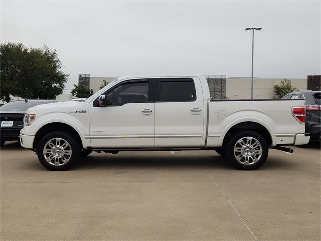 2013 Ford F-150 Platinum