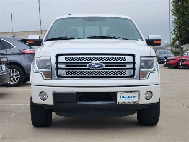 2013 Ford F-150 Platinum