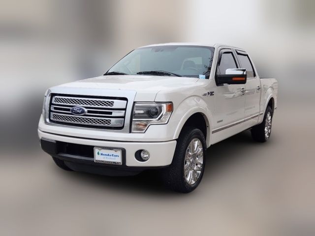 2013 Ford F-150 Platinum