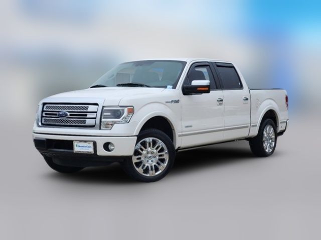 2013 Ford F-150 Platinum