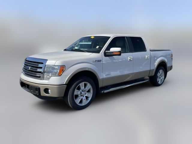 2013 Ford F-150 Lariat