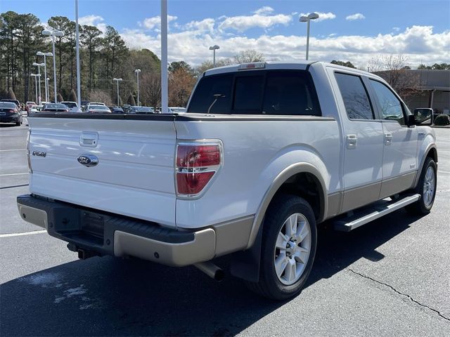 2013 Ford F-150 Lariat