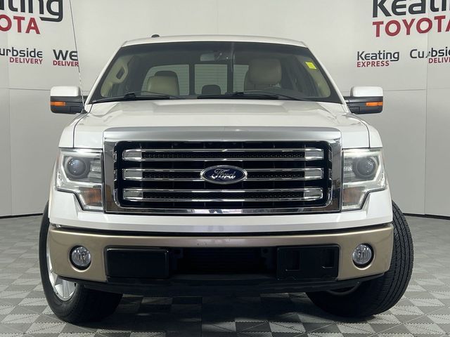 2013 Ford F-150 Lariat