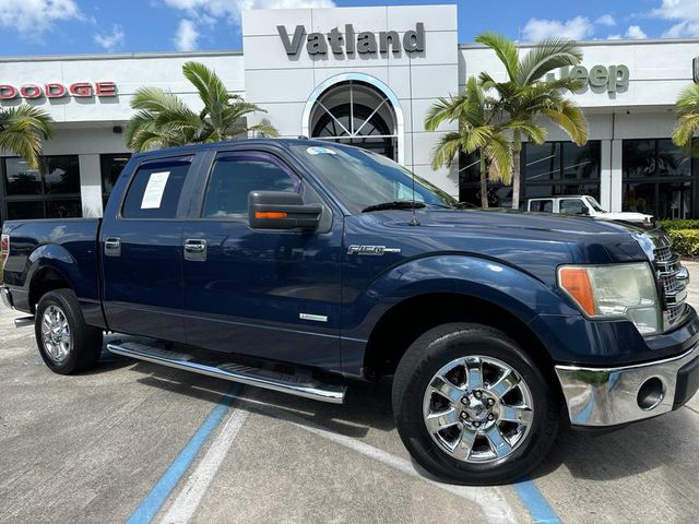 2013 Ford F-150 XLT