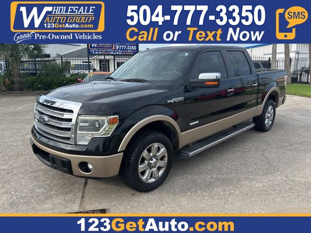 2013 Ford F-150 Platinum