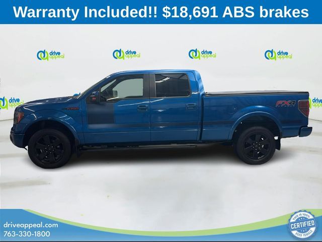 2013 Ford F-150 FX4