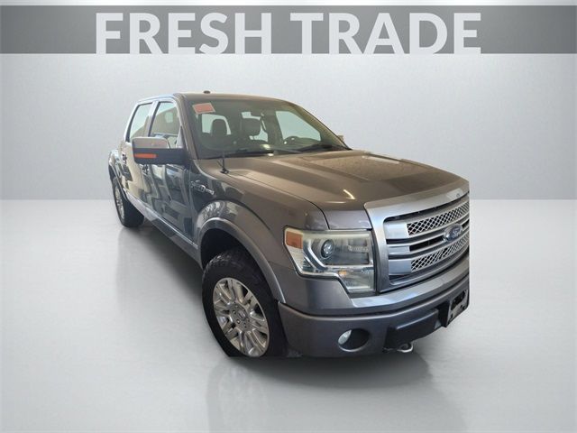 2013 Ford F-150 Platinum