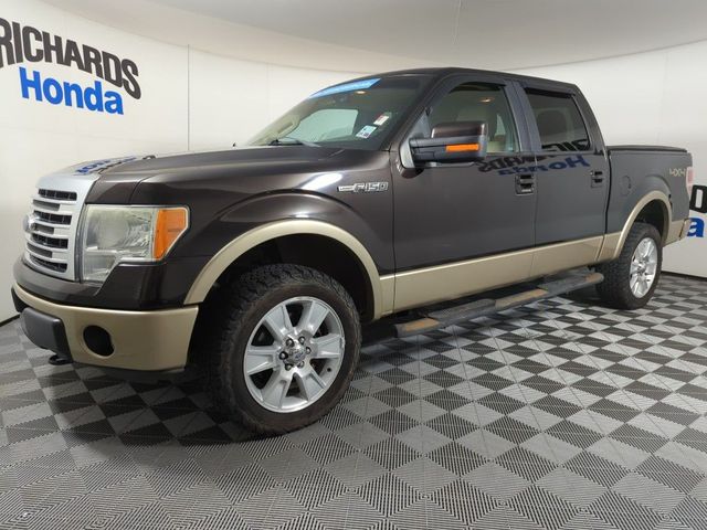 2013 Ford F-150 Lariat