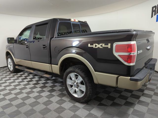 2013 Ford F-150 Lariat