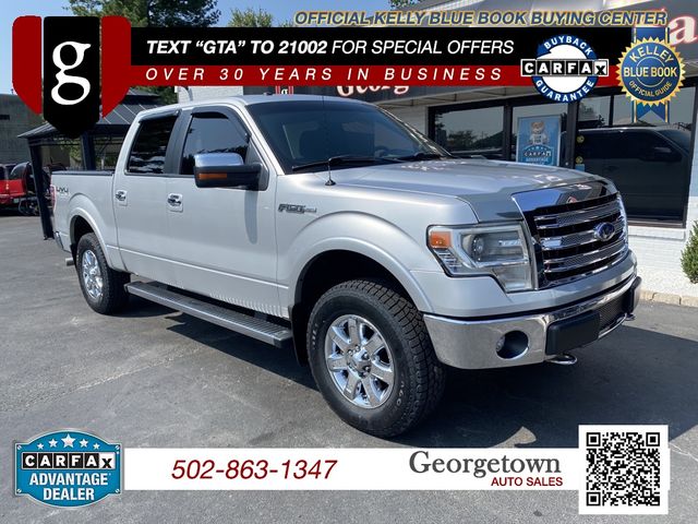 2013 Ford F-150 Lariat