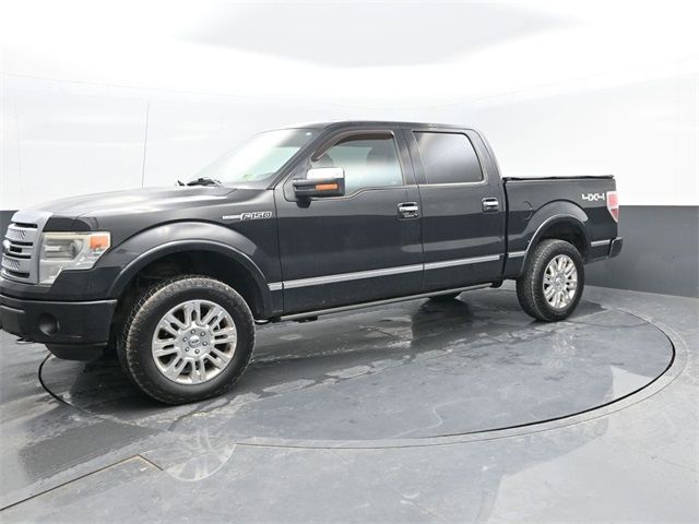 2013 Ford F-150 Platinum