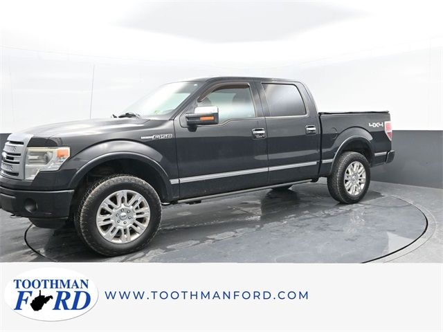 2013 Ford F-150 Platinum