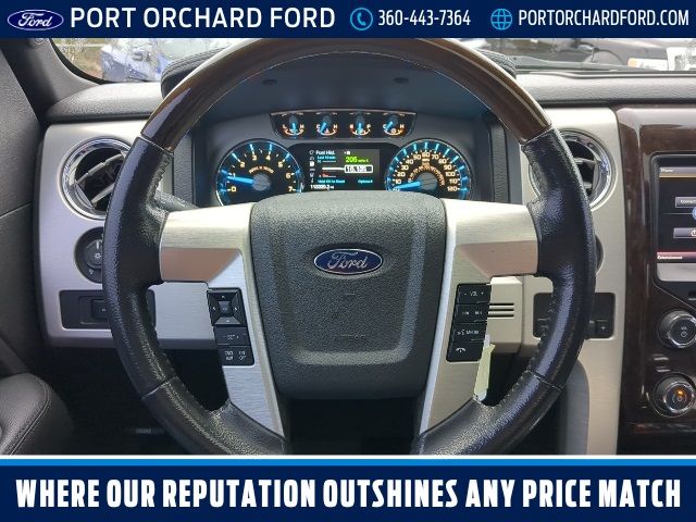 2013 Ford F-150 Platinum