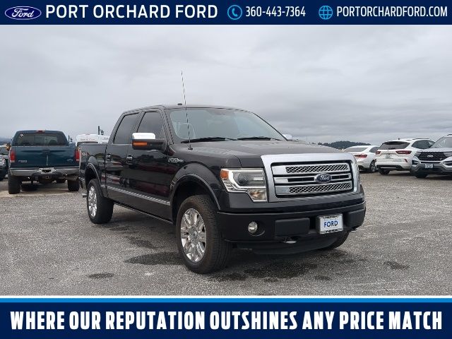 2013 Ford F-150 Platinum