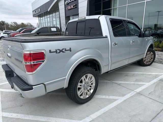 2013 Ford F-150 Platinum