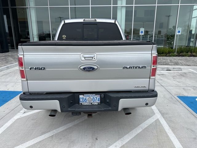 2013 Ford F-150 Platinum