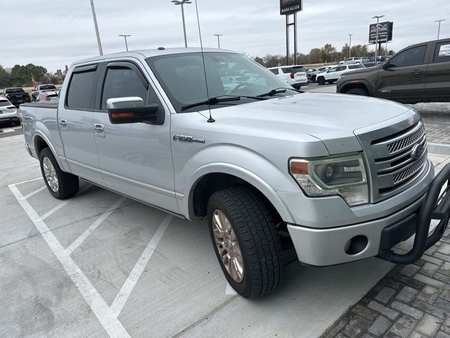 2013 Ford F-150 Platinum