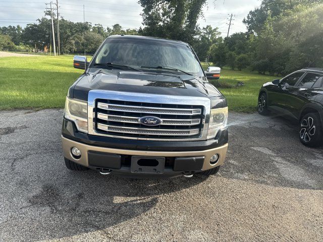 2013 Ford F-150 Lariat