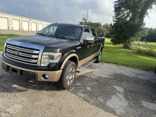 2013 Ford F-150 Lariat