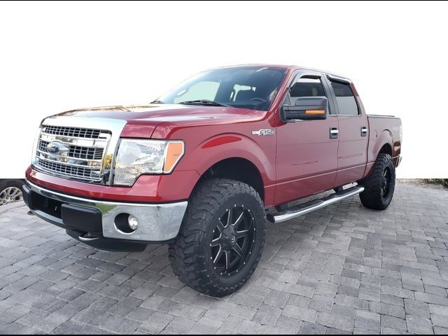 2013 Ford F-150 XLT