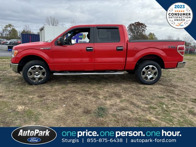 2013 Ford F-150 XLT