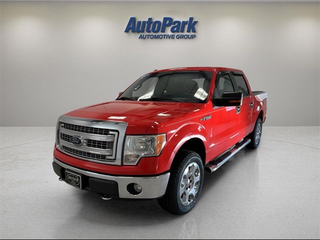 2013 Ford F-150 XLT