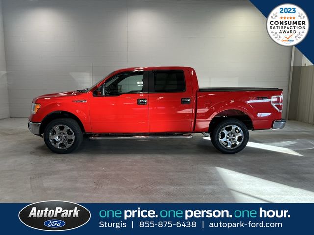 2013 Ford F-150 XLT