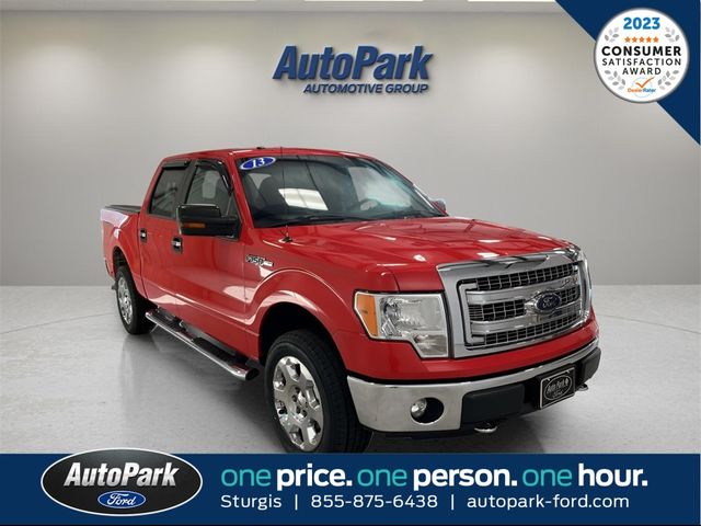 2013 Ford F-150 XLT