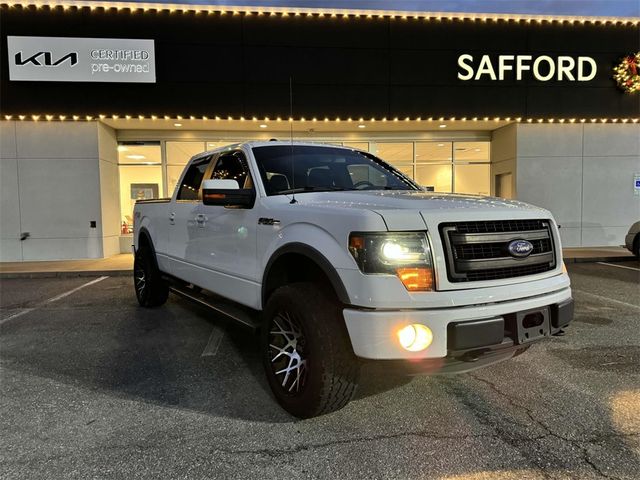 2013 Ford F-150 FX4