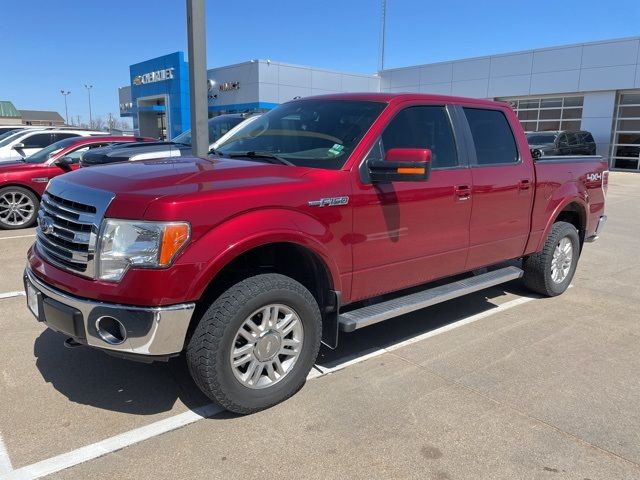 2013 Ford F-150 Lariat