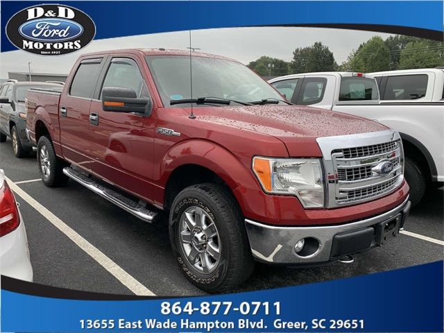 2013 Ford F-150 XLT