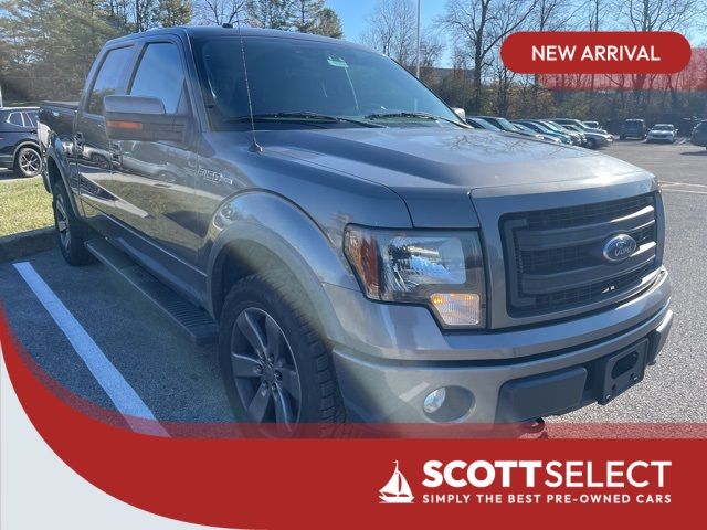 2013 Ford F-150 FX4