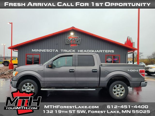 2013 Ford F-150 XLT