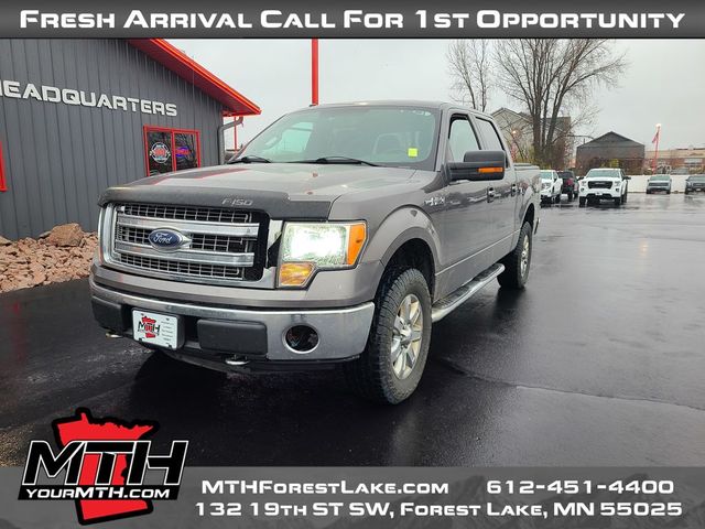 2013 Ford F-150 XLT