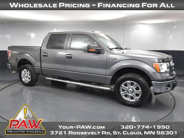 2013 Ford F-150 XLT