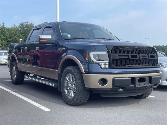 2013 Ford F-150 FX4